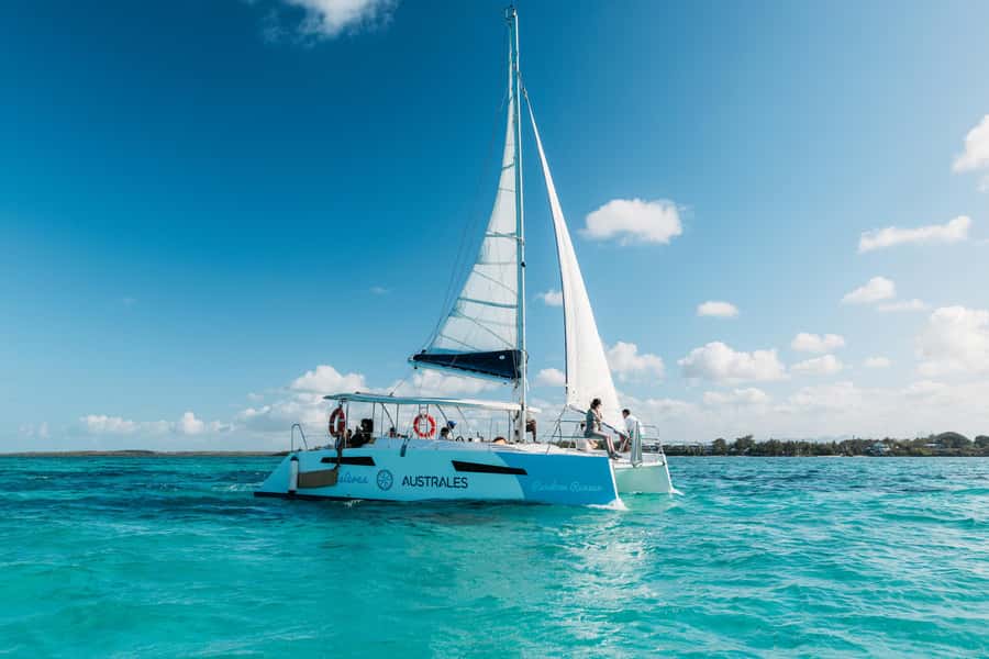 North East of Mauritius: Catamaran Cruise w/ BBQ Lunch - Who will enjoy this catamaran day