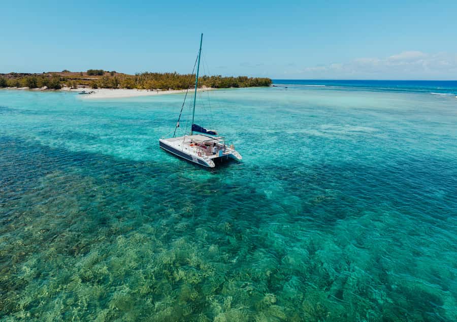 North of Mauritius: Catamaran Cruise w/ BBQ Lunch - From Grand Baie to the northern islands
