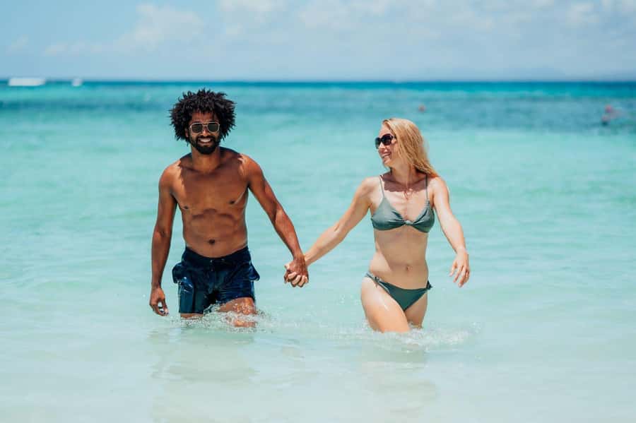 North of Mauritius: Catamaran Cruise w/ BBQ Lunch - A BBQ lunch with a view