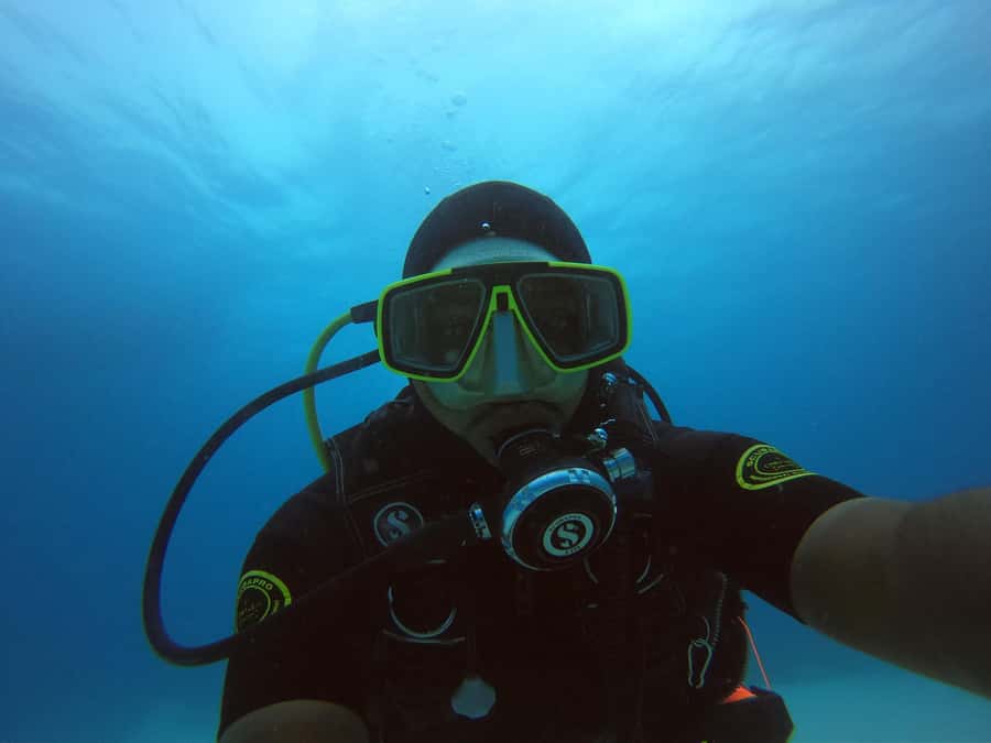 North of Mauritius: Scuba Diving Tour - The boat ride and the safety briefing
