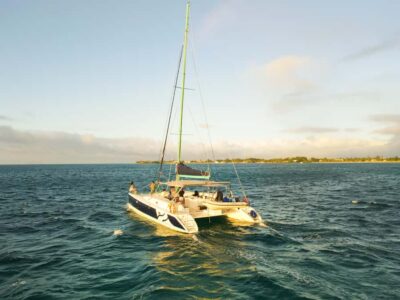 North of Mauritius: Sunset Catamaran Cruise, Drinks & Snacks