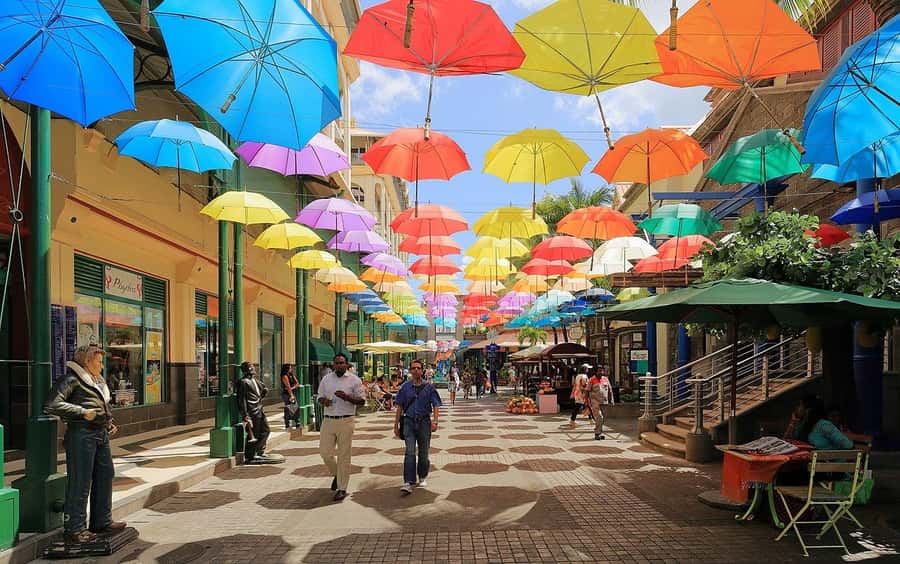 North Tour: Port Louis, Caudan, Citadelle, Botanical Garden - Caudan Waterfront: Shops, Food, and Ocean Views