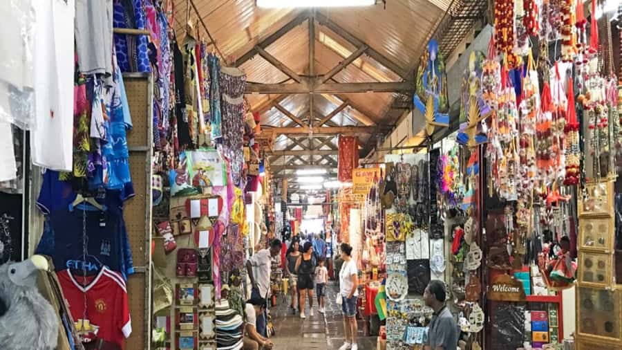 North Tour: Port Louis, Caudan, Citadelle, Botanical Garden - Citadel Fort and the Story of Port Louis