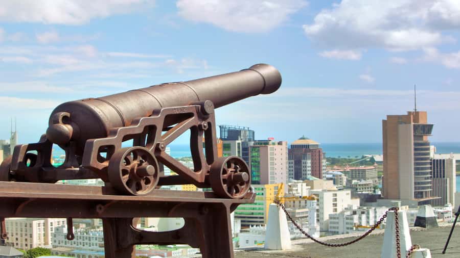 North Tour: Port Louis, Caudan, Citadelle, Botanical Garden - Starting with Hotel Pickup and a Private Sedan