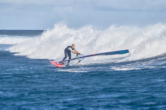 One Eye or Manawa Photoshoot Experience - Why Louisâs water-sports background matters