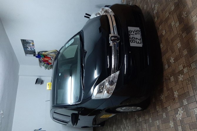 PORT, AIRPORT & HOTEL transfer in mauritius. - Vehicle comfort and driver reliability