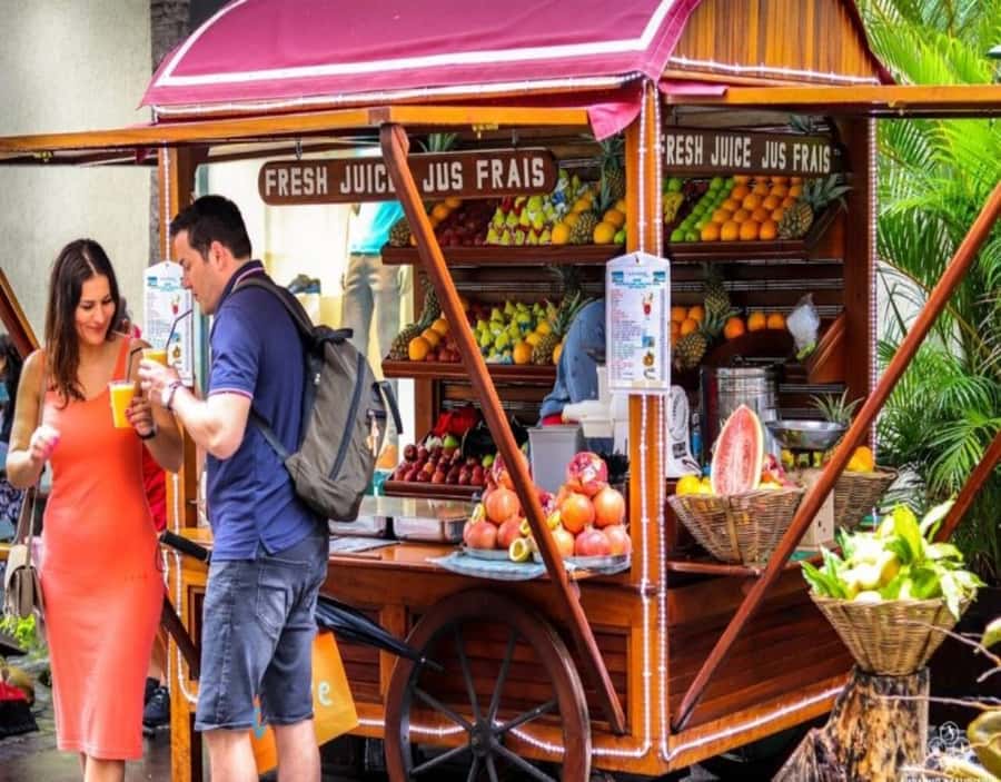 Port Louis: Private Guided Tour and Street Food Tasting - Starting at the Central Market