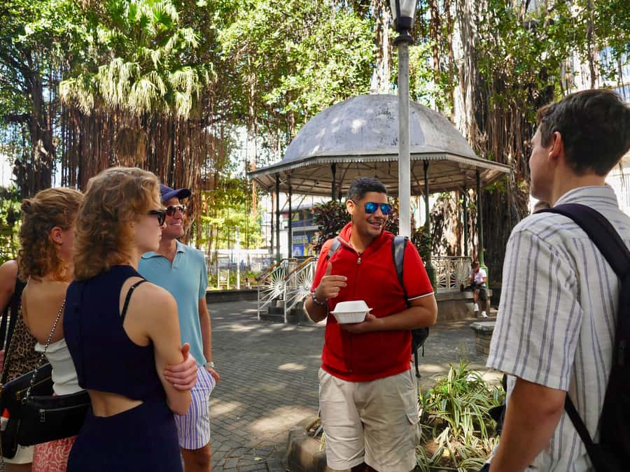 Port Louis: Street Eats and City Highlights Walking Tour - Language, group size, and guiding style