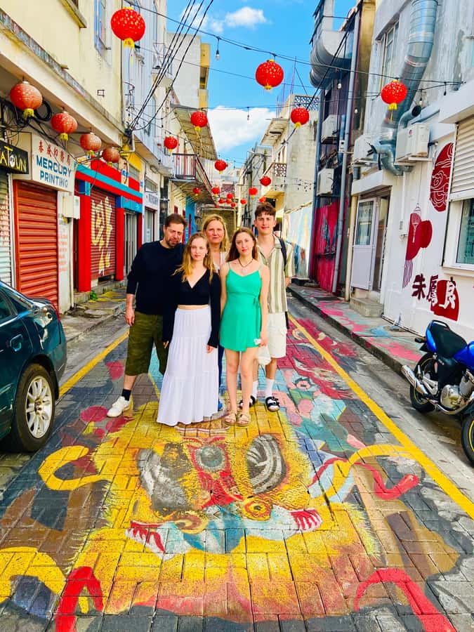 Port Louis: Street Food & City Tour - Company Garden, old buildings, and the quieter corners