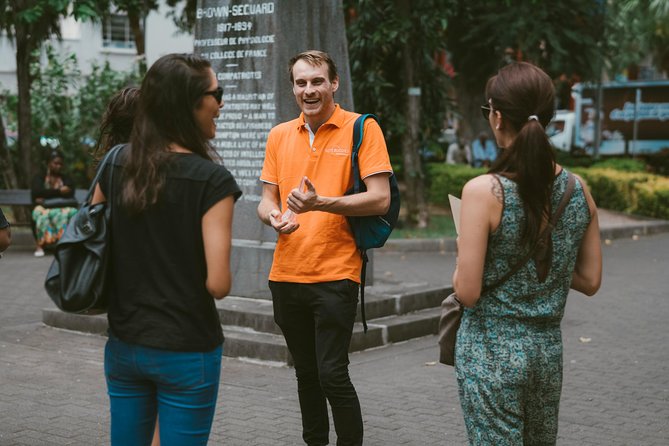 Port-Louis Street Food Tour - Meeting at Caudan Waterfront