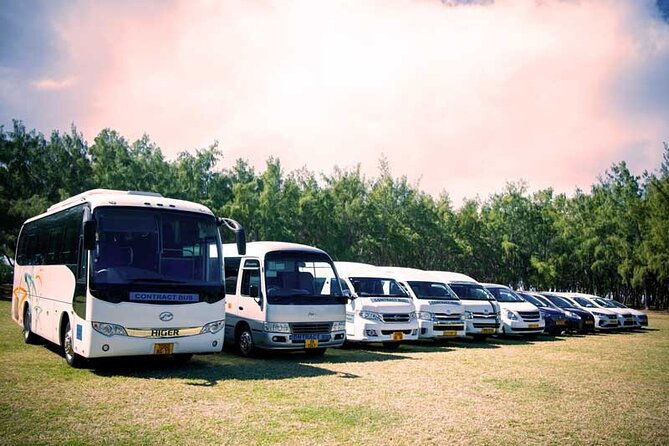 Private Airport-Hotel Transfers in Mauritius - Comfort, luggage, and accessibility