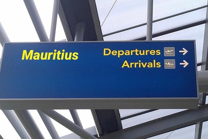 Private Airport Transfer Mauritius From or To S.S.R International Airport - Five useful things to know before booking
