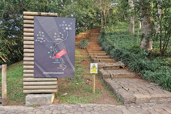 Private and Guided Tour of Mauritius South - Trou aux Cerfs begins the highland journey