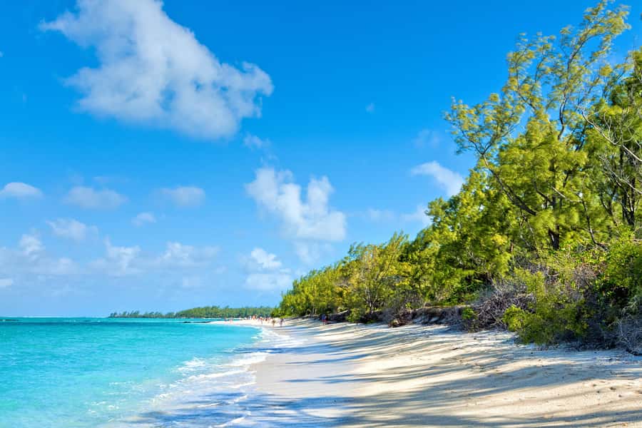 Private Catamaran Charter to Ile aux Cerfs - Returning to Pointe Jerome with room to relax