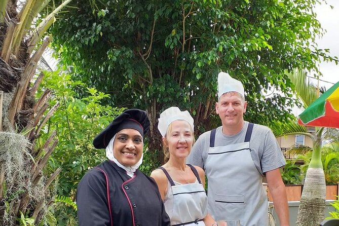Private Cooking Class of Local Cuisine in Bel Air - Nafizah’s guidance keeps the class approachable