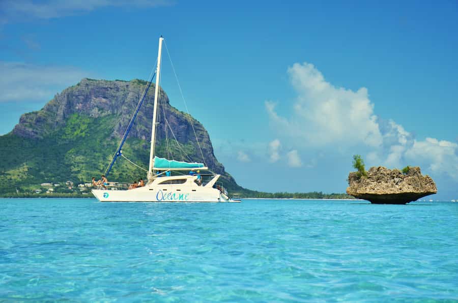 Private Dolphin Swim/Snorkeling & Lunch on Benitiers island - Snorkeling around Crystal Rock