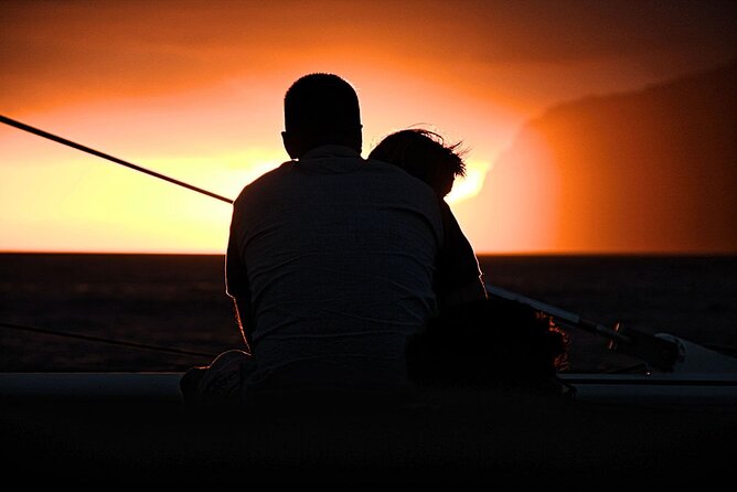 Private Exclusive Sundowner catamaran with Dinner & Transfer - The return under moonlight