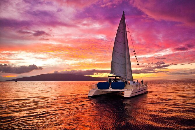 Private Exclusive Sundowner catamaran with Dinner & Transfer - From your hotel to Pointe d’Esny