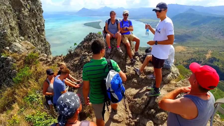 PRIVATE LeMorne Mountain Picturesque Hike-UNESCO Recognised - Starting at Le Morne’s Northwest Base