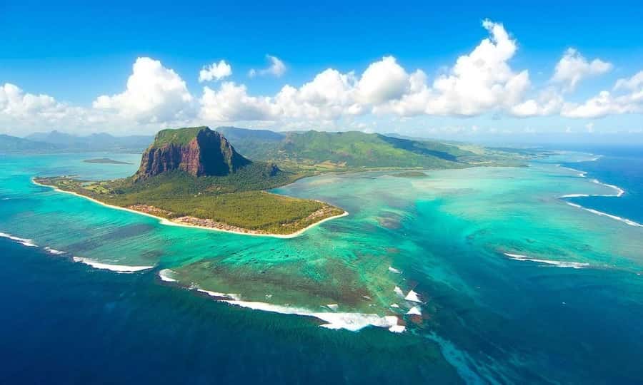 PRIVATE LeMorne Mountain Picturesque Hike-UNESCO Recognised - The Trail Gets Serious Near the Top