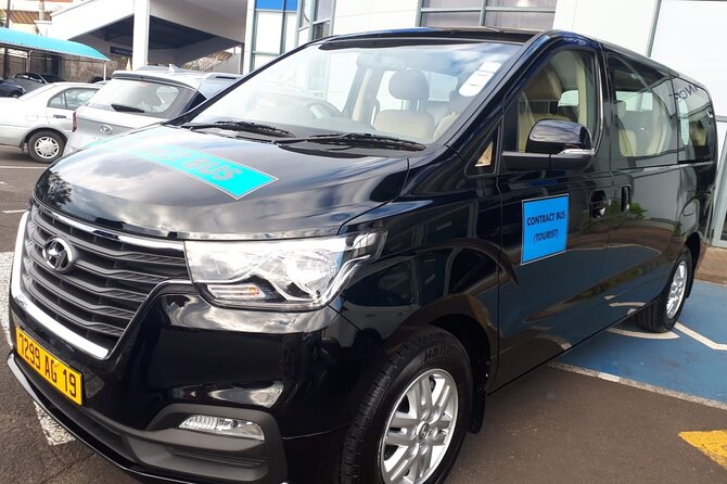 Private Luxury Minibus Transfer from Mauritius Airport to City - Key Details Before You Book