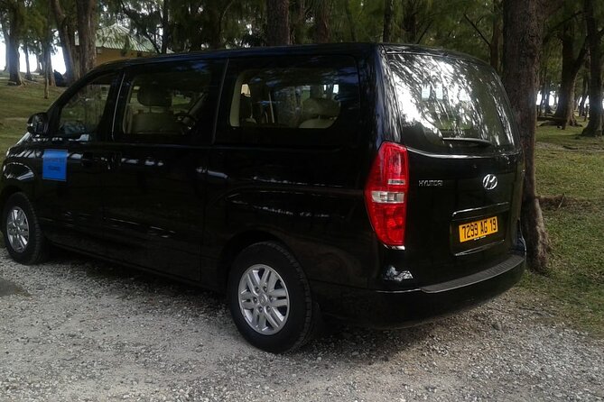 Private Luxury Minibus Transfer from Mauritius Airport to City - Meeting Your Driver at Exit Gate 7