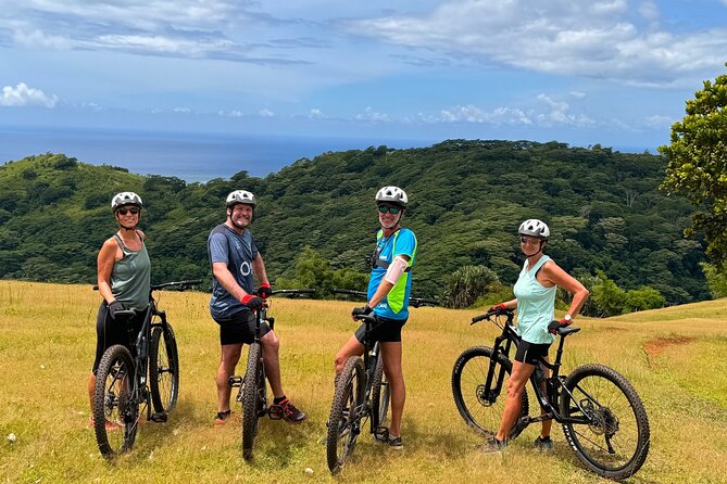 Private Mountain Biking Experience in the Wild South of Mauritius - Reaching Domaine de Saint Felix in Chamouny