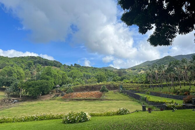Private Mountain Biking Experience in the Wild South of Mauritius - Views of the Lagoon, Mountains, and Waterfall