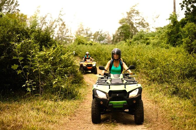 Quad Excursion South Mauritius 35km - Starting at Temple Road in Trois Boutiques