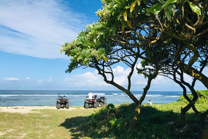 Quad Excursion South Mauritius 35km - La Cambuse Beach and the Royal Palms Forest