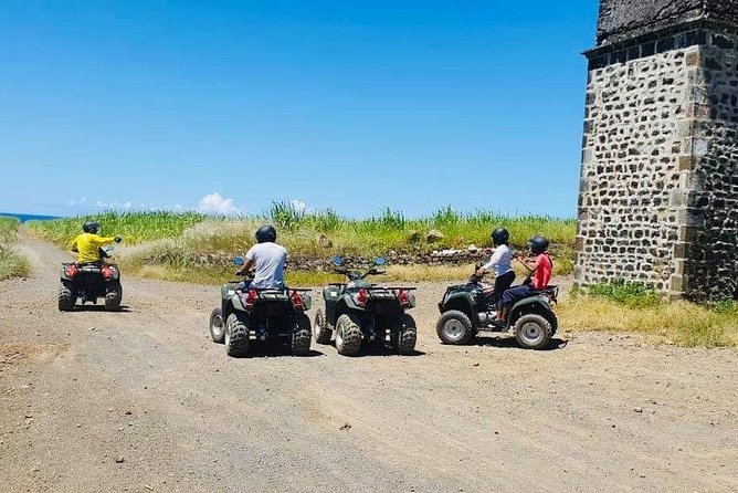 Quad Excursion South Mauritius 35km - Bouchon, a small village before the bridge
