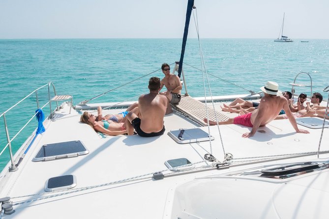Sailing Catamaran Cruises - The crew and the feel on board