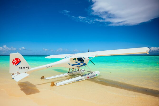 Seaplane Tours over the turquoise lagoon of the East of Mauritius - Finding the seaplane at Palmar