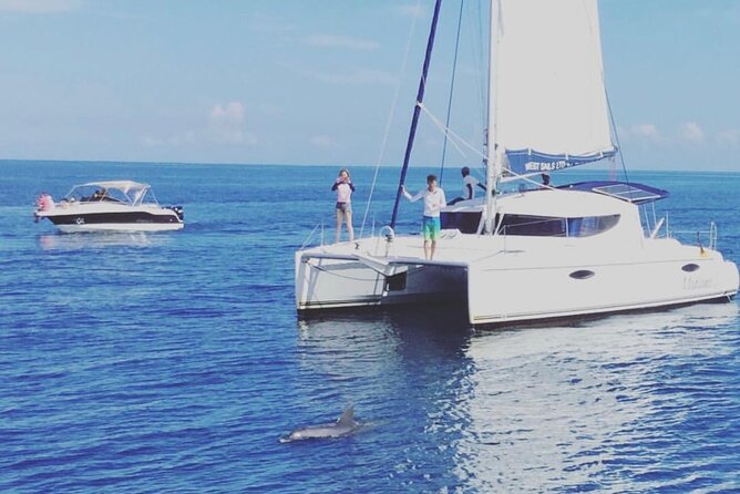 Set Sail on an All Inclusive Catamaran to Ile Aux Benitiers - The 25-minute snorkeling session