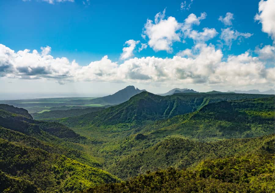 South: Gorges, Waterfalls, Lakes, Trails, 23 Coloured Earth - Mare aux Vacoas offers calm water and open views