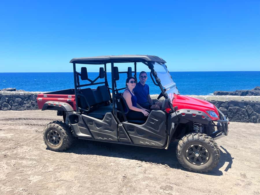 South Mauritius : Buggy Tour - Le Pont Naturel, the tour’s signature photo stop