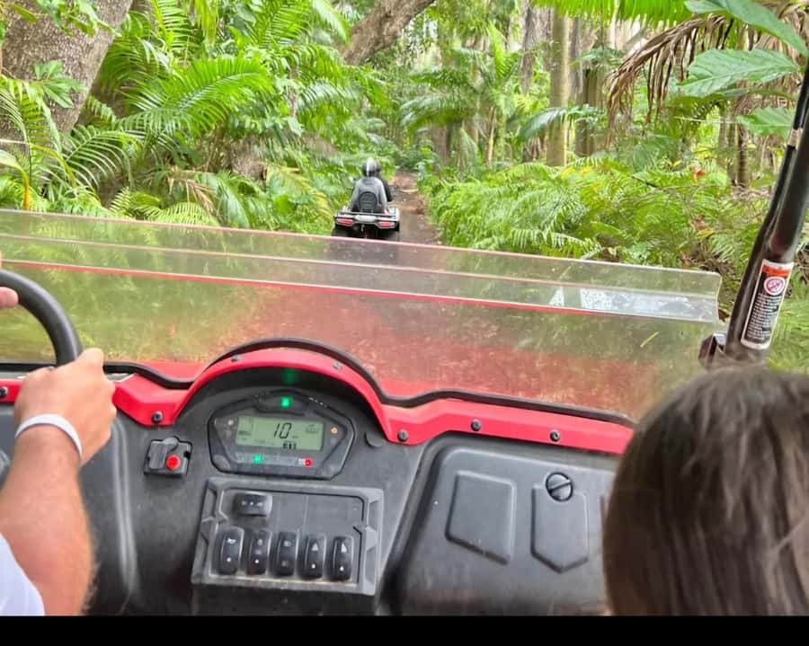 South Mauritius : Buggy Tour - The dust, speed, and comfort question
