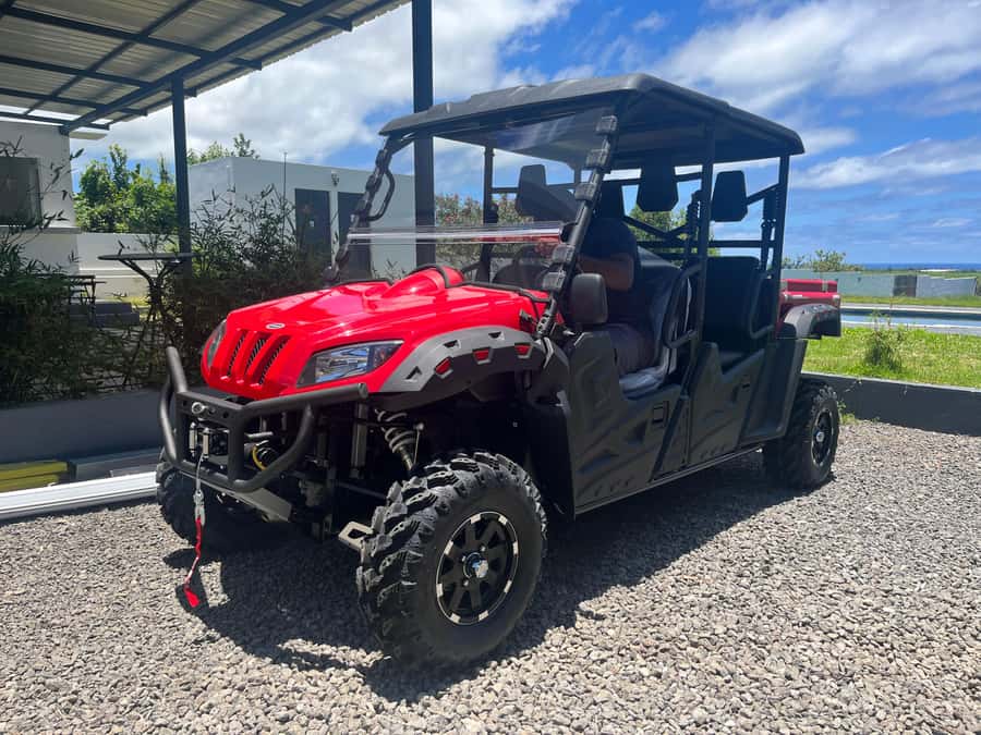 South Mauritius : Buggy Tour - What the guide does, and what the guide may not do