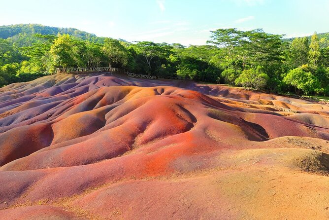 South of Mauritius :Full day package including Chamarel Coloured earth & lunch - Key points to know before booking