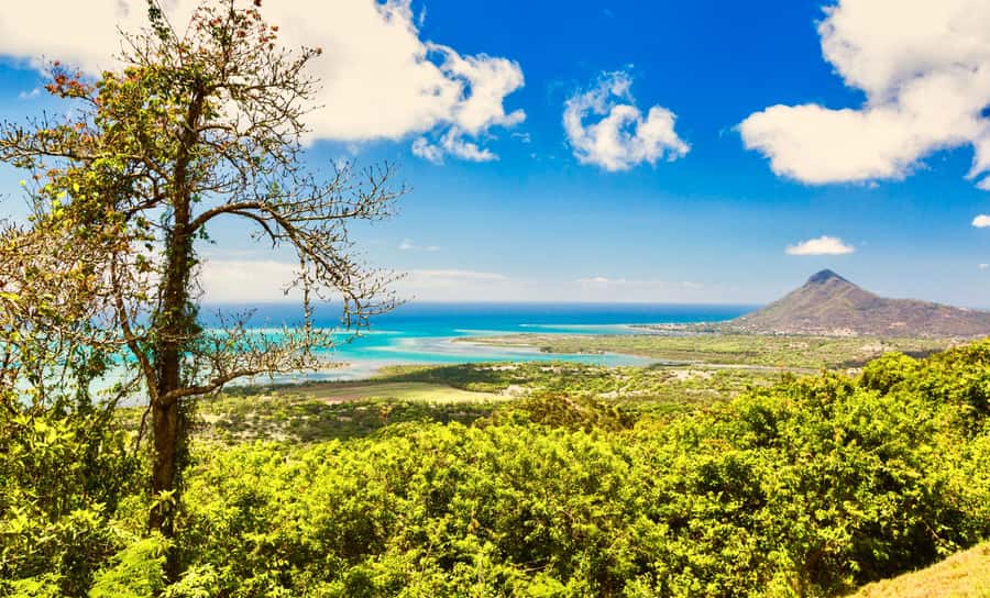 South of Mauritius : Full day Private with lunch & Chamarel - Chamarel Waterfall and the Seven Coloured Earth