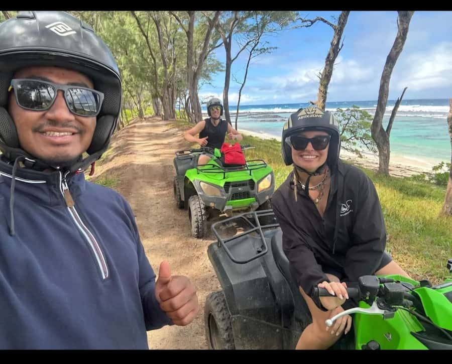 South of Mauritius: Quad Bike Tour - Key points before you book