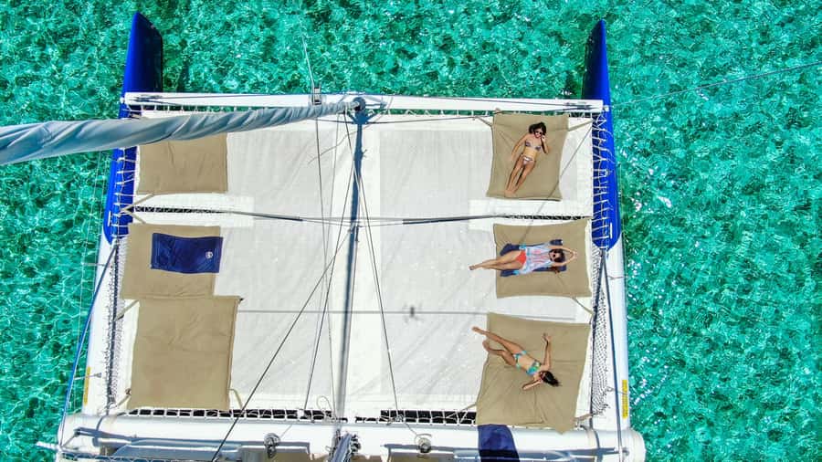 Southeast of Mauritius: Catamaran Cruise w/ BBQ Lunch - Grand River South East and the Waterfall