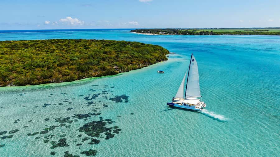 Southeast of Mauritius: Catamaran Cruise w/ BBQ Lunch - How Much Value Do You Get for $85?