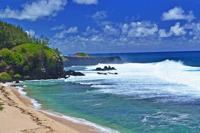 Southern Tales: Full-day incl Crocodile Park & 23 Colored Earth - Chamouny waterfall is a short, scenic pause