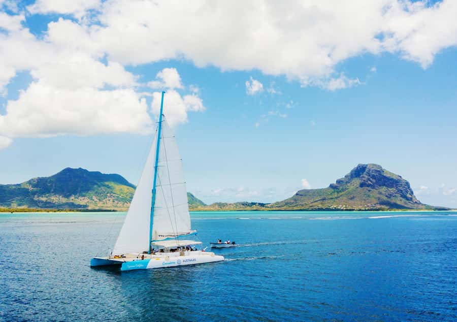 Southwest of Mauritius: Catamaran Cruise w/ Snorkeling - BBQ lunch with fish, chicken, and local drinks