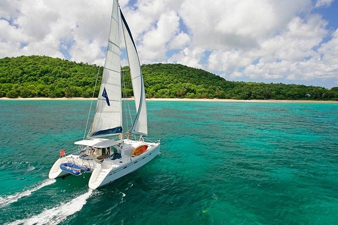 Spectacular Catamaran trip to Ile Aux Cerf with Lunch & Transfer - What your day in Mauritius looks like