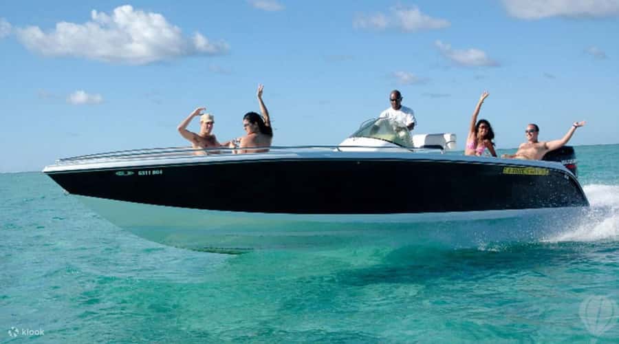 Speedboat to Ile aux Benitier: Dolphin Encounter & Lunch - Starting at Flic en Flac on Mauritius’s West Coast