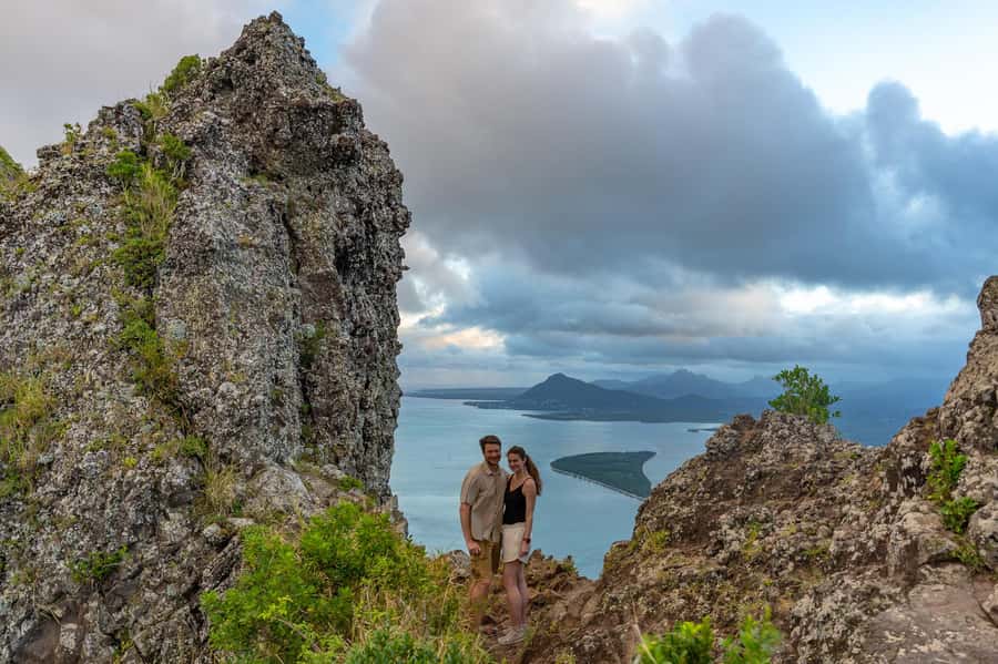 Sunrise hike at Le Morne Brabant with Local Guides (UNESCO) - The sunrise view and the timing question