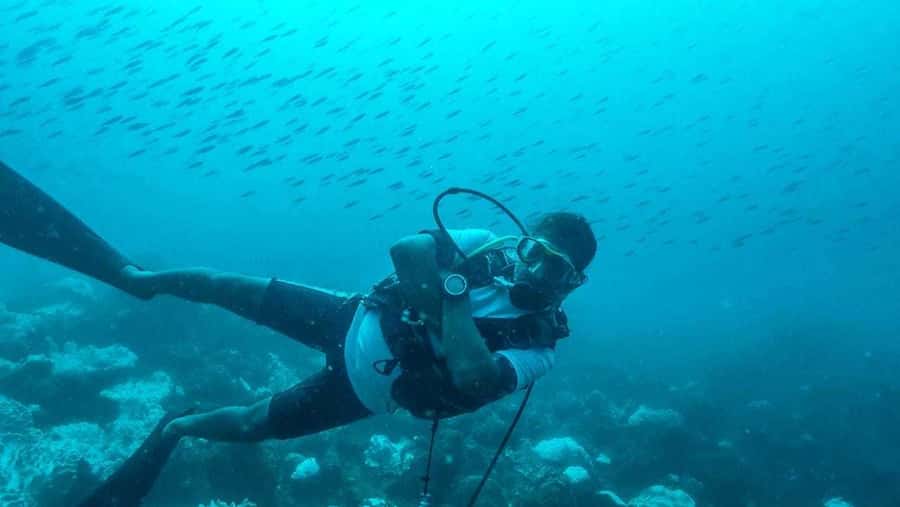 Tamarin Bay: Beginners Scuba Diving Experience - The pool practice makes the sea feel manageable