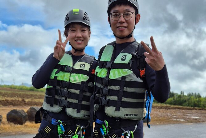 Tamarind Falls Abseiling - The 25-meter descent adds height and confidence